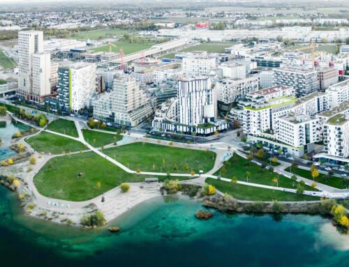 Die Seestadt – Standort mit Zukunft