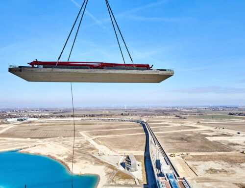 Holz-Beton-Verbunddecke im HoHo Wien