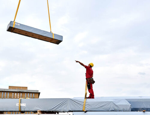Einer von vielen Meilensteinen auf der HoHo Wien-Baustelle…